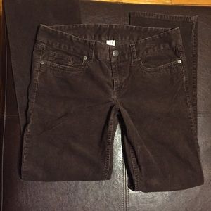 J crew corduroy Jeans